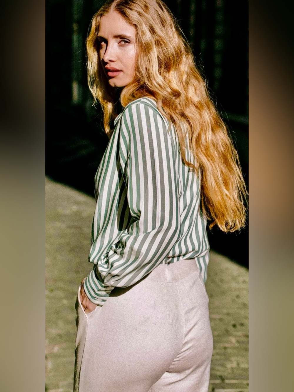 Mango Button Up Shirt - Picture 3 of 8